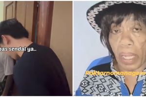 Pak Tarno kini tinggal dikontrakan, intip 7 potret huniannya yang penuh barang jualan