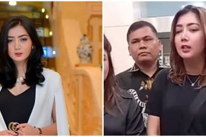 Pernah berseteru, 7 momen Novi Pratiwi di rumah duka Alvin Lim, berikan pesan ini untuk netizen