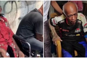 Jalani pengobatan stroke, 9 momen Pak Tarno mulai bisa jalan tanpa kursi roda ini penuh perjuangan