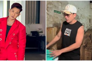 9 Momen Denny Sumargo salurkan donasi Rp 1,3 M untuk korban bencana NTT, ikut bantu gotong barang