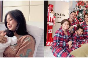 Tak lagi ditutupi, ini 7 potret Baby Hagia putri Jessica Iskandar, mata cantiknya curi perhatian