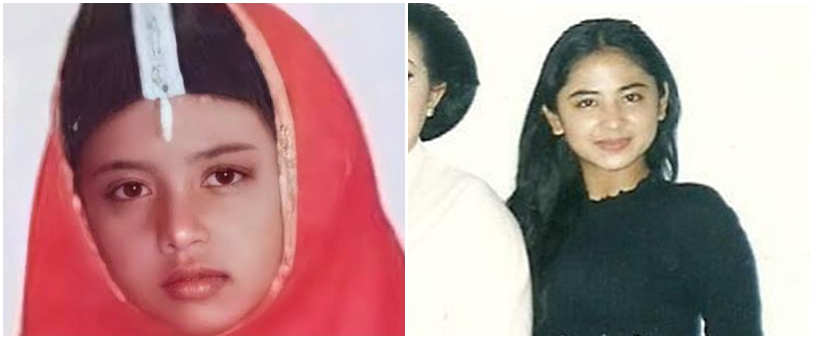 9 Potret jadul Dewi Perssik yang sudah berbakat sejak kecil, kecantikan alaminya tuai pujian