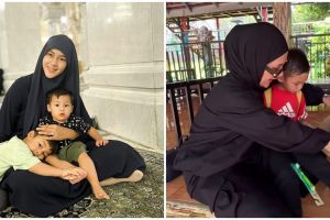 Dituding picu trauma anak, 9 momen kebersamaan Paula Verhoeven dengan putranya ini jadi sorotan