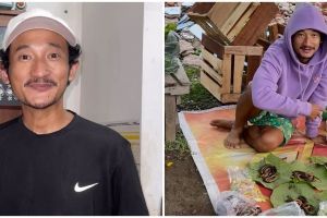 Isa Bajaj ogah dicap bangkrut karena jualan di warung dan pasar, ini 9 potretnya jadi pedagang