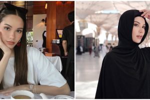 Sering dikira pacaran beda agama dengan Al, 9 potret Alyssa Daguise ini anggun pakai hijab saat umrah