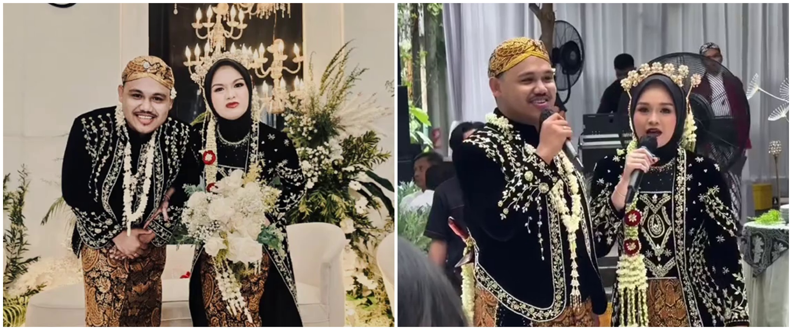 Digelar secara tertutup, ini 9 momen pernikahan Salma Salsabil dan Dimansyah Laitupa usung adat Jawa