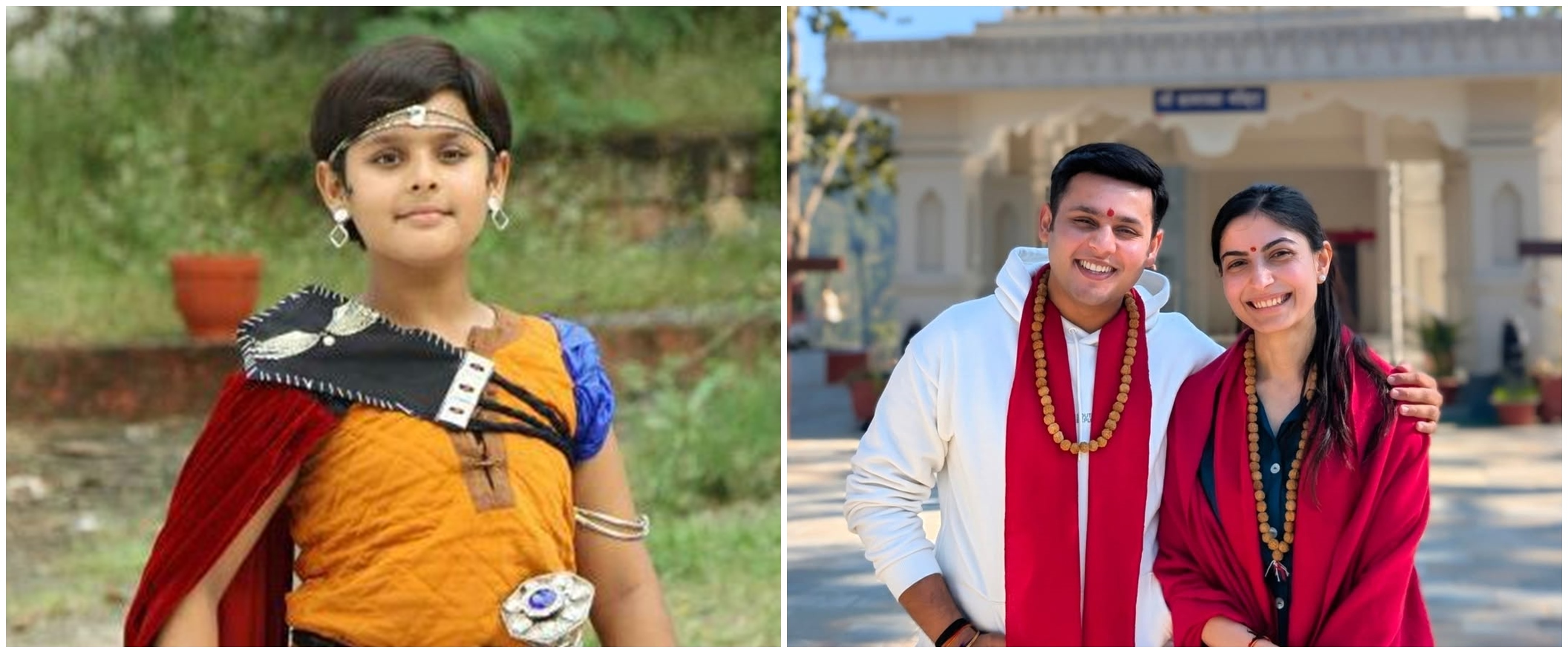 9 Momen lamaran Dev Joshi aktor cilik "Baal Veer" dengan kekasih asal Nepal, digelar sederhana