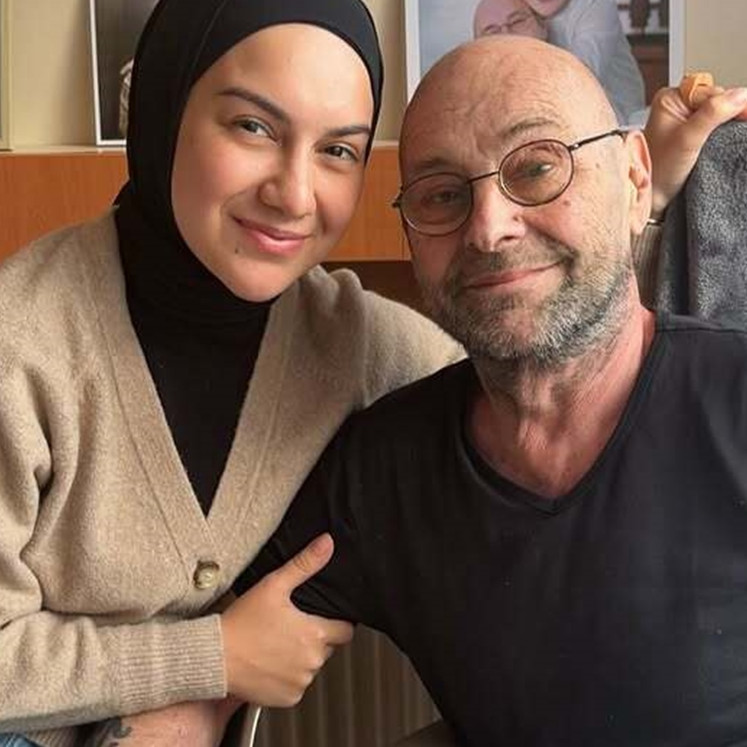 Sempat berpisah karena orang tua cerai, ini 11 potret kenangan kebersamaan Irish Bella & ayah kandung