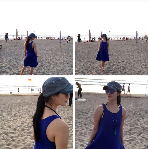 10 Gaya liburan Isa Khan yang dekat dengan Evelyn, kece & macho