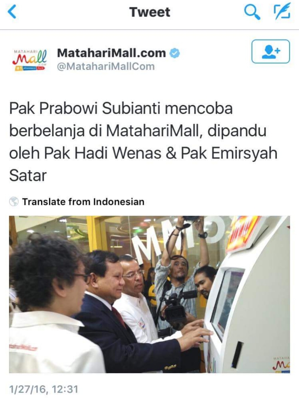 8 Momen kedekatan Jokowi-Prabowo di balik layar debat capres