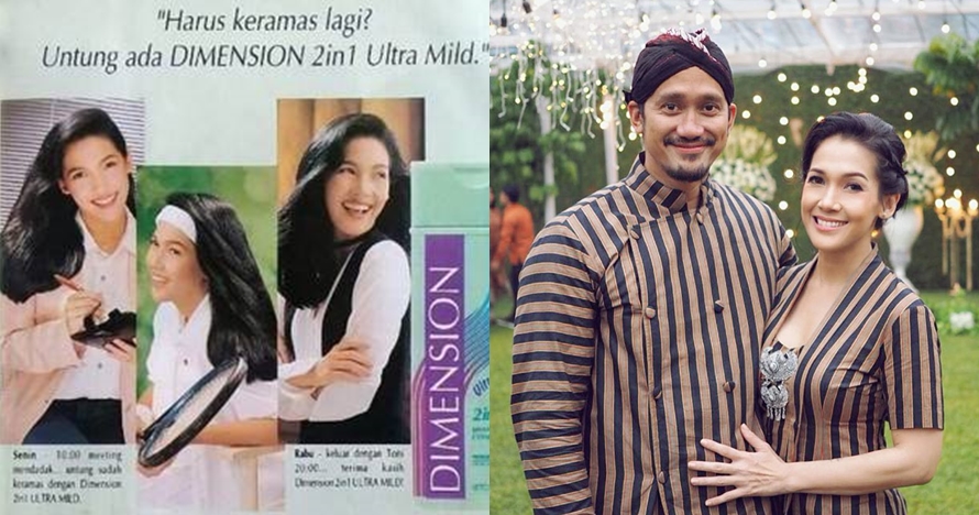 bintang iklan sampo lawas © 2020 brilio.net