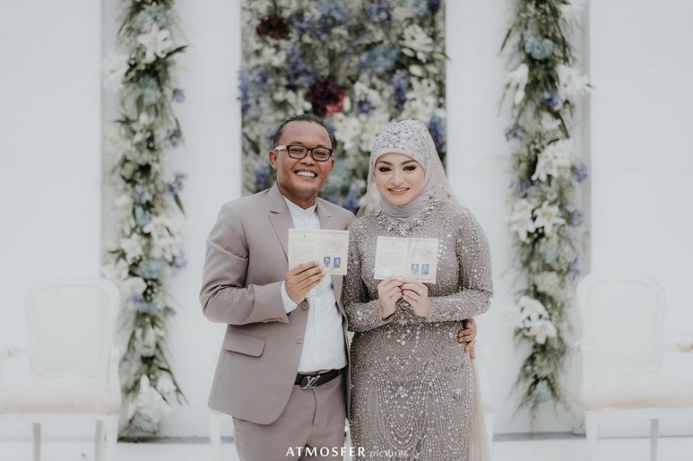 momen pernikahan presenter © Instagram