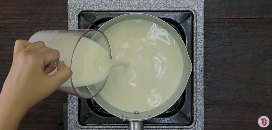 Puding Susu Sutra