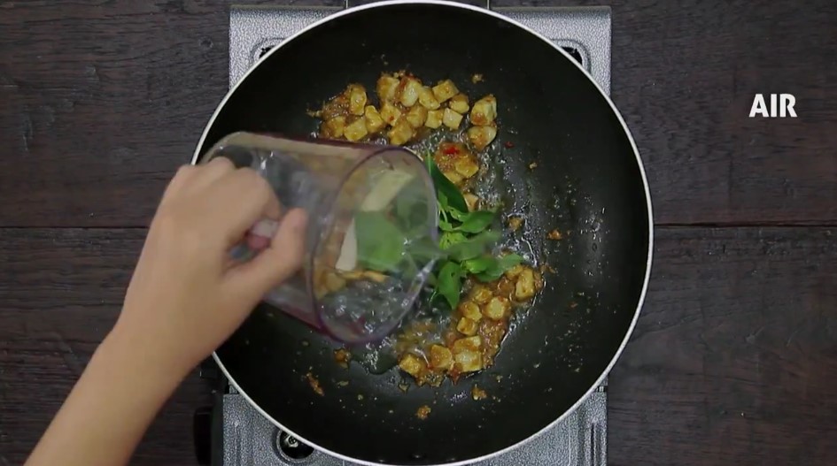 Nasi Bakar Tuna Lemon Kemangi