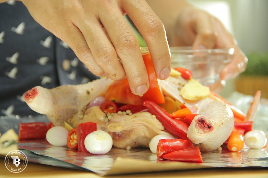 Ayam Kukus Sambal Rempah