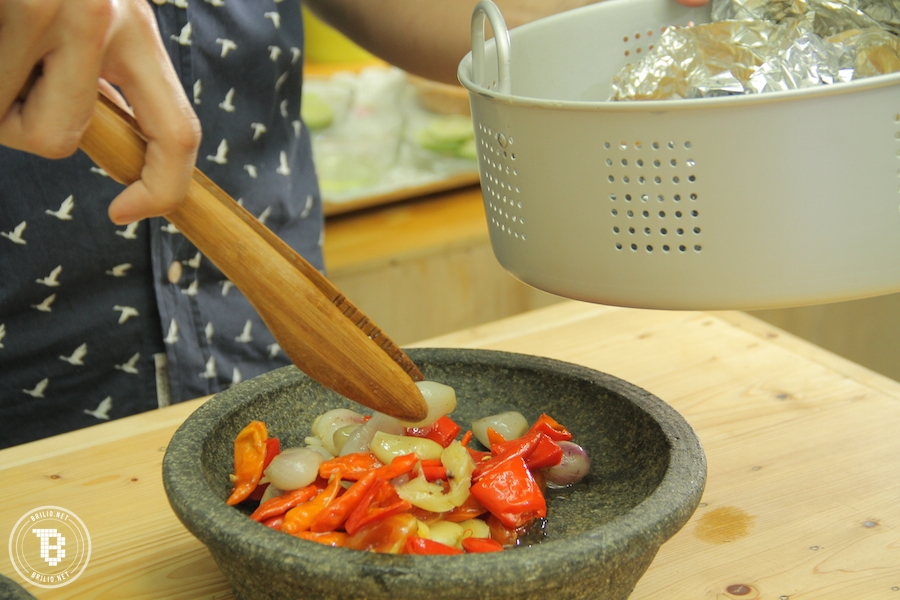 Ayam Kukus Sambal Rempah