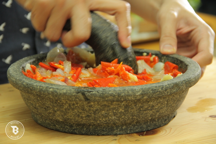 Ayam Kukus Sambal Rempah