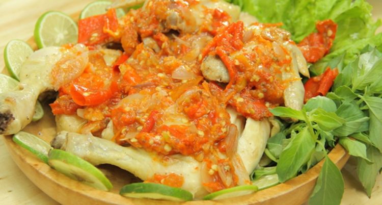 Ayam Kukus Sambal Rempah