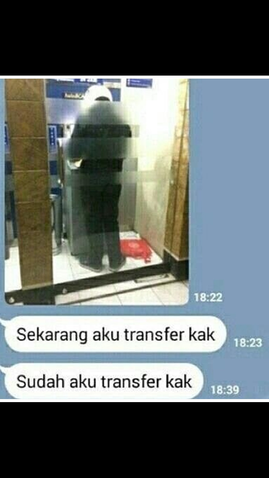 16 Chat lucu kirim bukti transfer ini bikin tepuk jidat © 2021 brilio.net 16 Chat lucu kirim bukti transfer ini bikin tepuk jidat © 2021 brilio.net