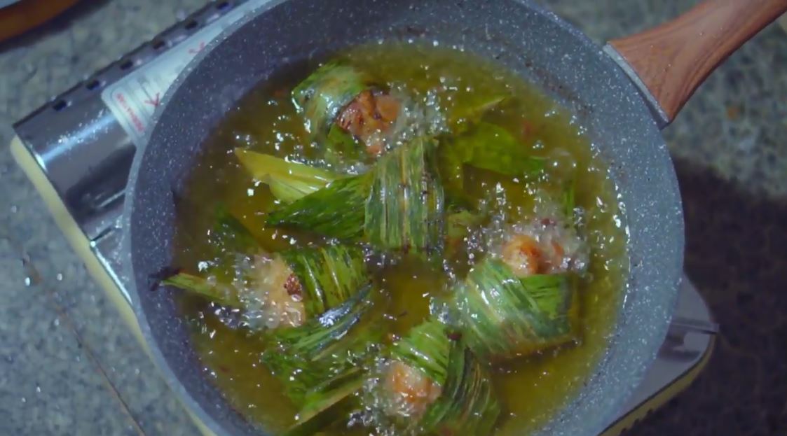 Ayam Goreng Pandan