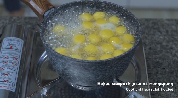 Kolak Biji Salak