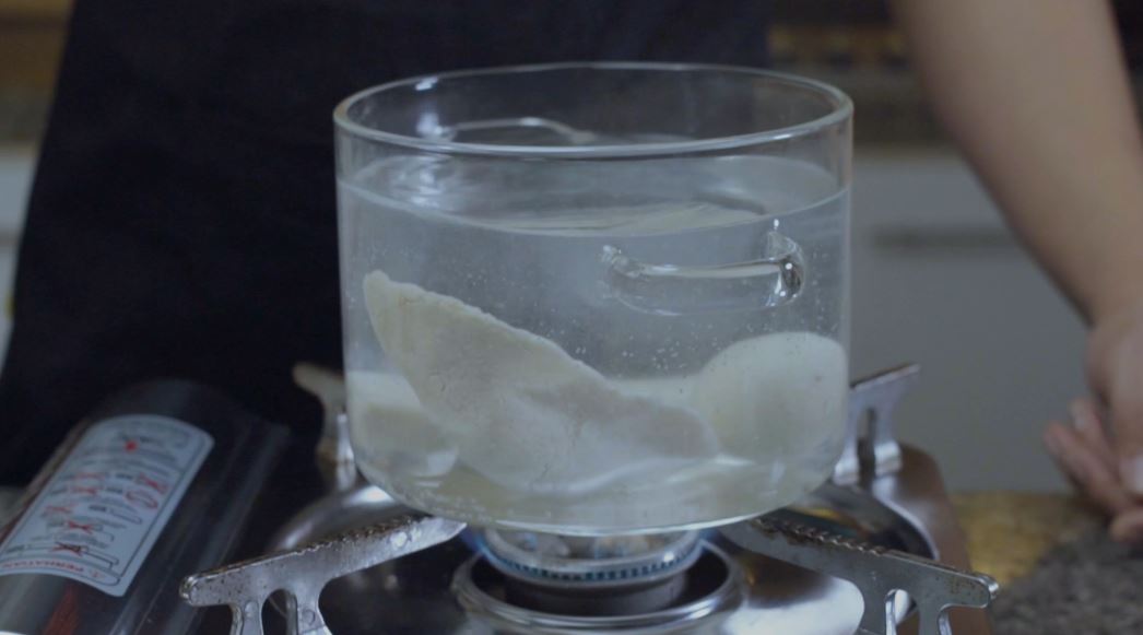 Pempek Nasi Tanpa Ikan