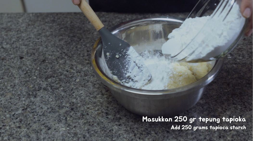 Pempek Nasi Tanpa Ikan