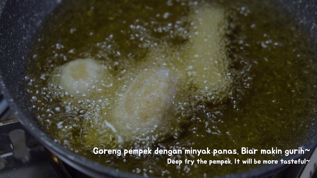 Pempek Nasi Tanpa Ikan