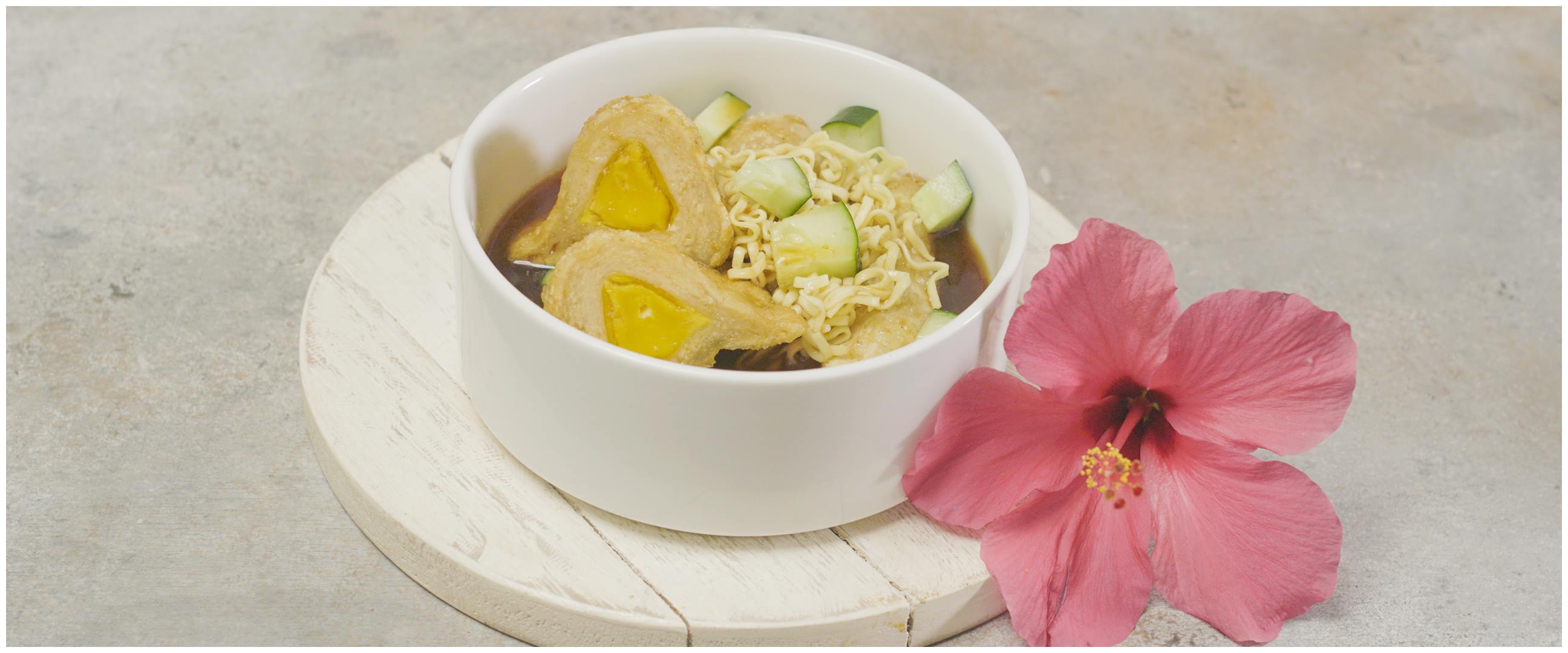 Pempek Nasi Tanpa Ikan