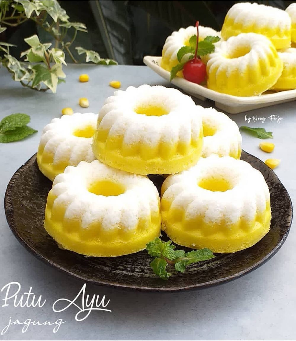 30 Resep kue putu ayu, enak, lembut, anti gagal dan bisa dijual