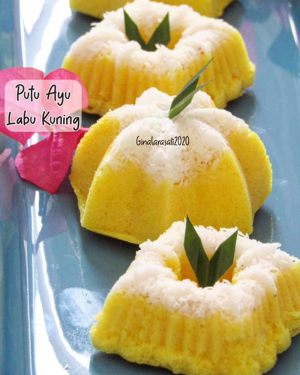 30 Resep kue putu ayu, enak, lembut, anti gagal dan bisa dijual