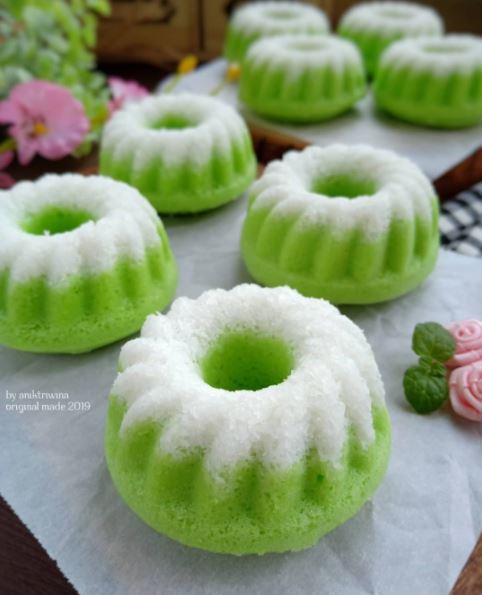 30 Resep kue putu ayu, enak, lembut, anti gagal dan bisa dijual