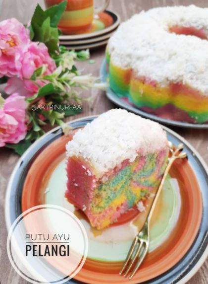 30 Resep kue putu ayu, enak, lembut, anti gagal dan bisa dijual