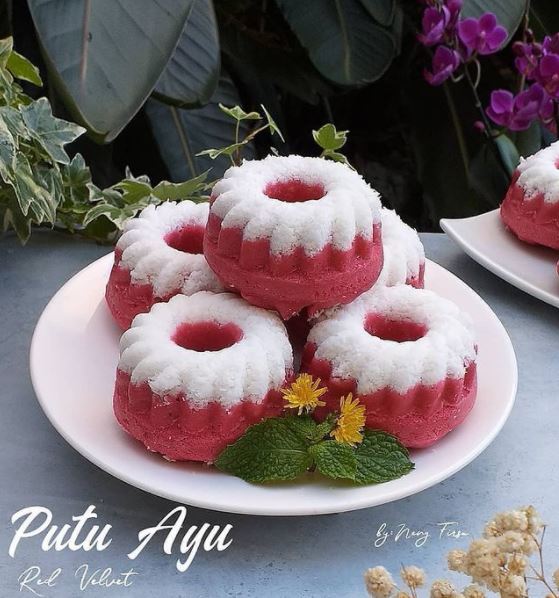30 Resep kue putu ayu, enak, lembut, anti gagal dan bisa dijual