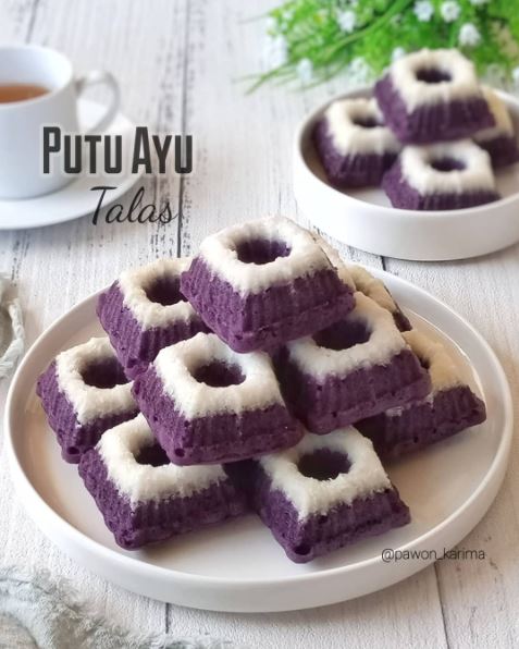 30 Resep kue putu ayu, enak, lembut, anti gagal dan bisa dijual