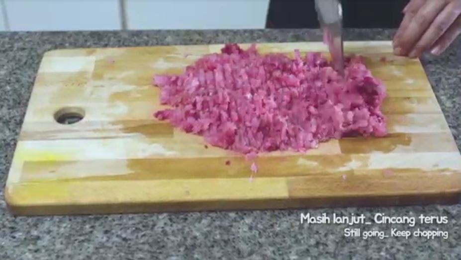 Sate Lilit Ikan Tuna