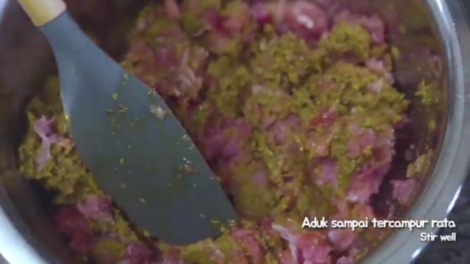 Sate Lilit Ikan Tuna