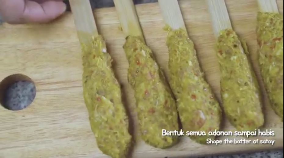 Sate Lilit Ikan Tuna