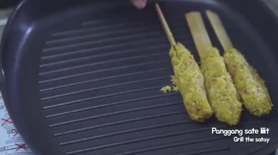 Sate Lilit Ikan Tuna