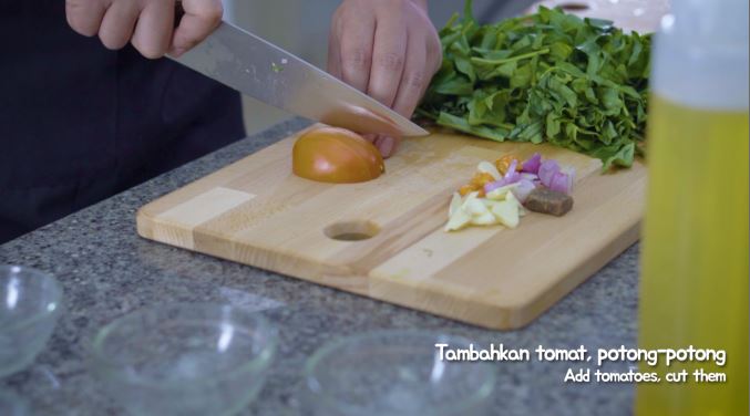 Kangkung Masak Terasi