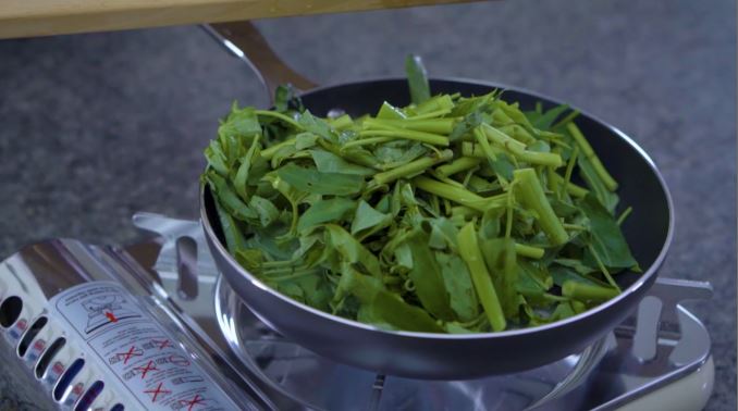Kangkung Masak Terasi