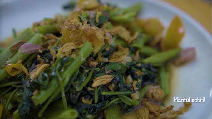 Kangkung Masak Terasi