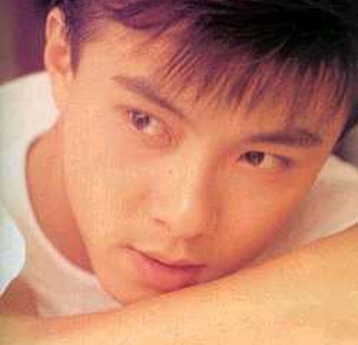 Potret masa muda Dicky Cheung Berbagai sumber 