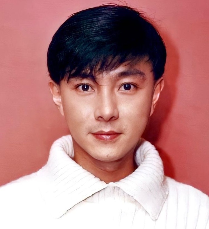 Potret masa muda Dicky Cheung Berbagai sumber 