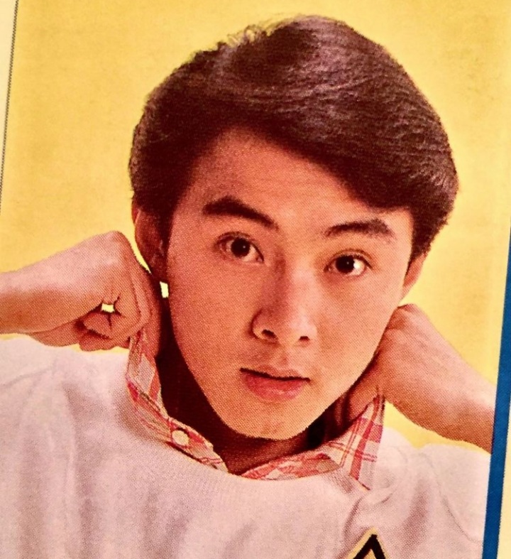 Potret masa muda Dicky Cheung Berbagai sumber 