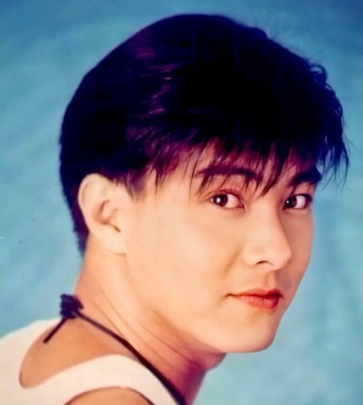 Potret masa muda Dicky Cheung Berbagai sumber 