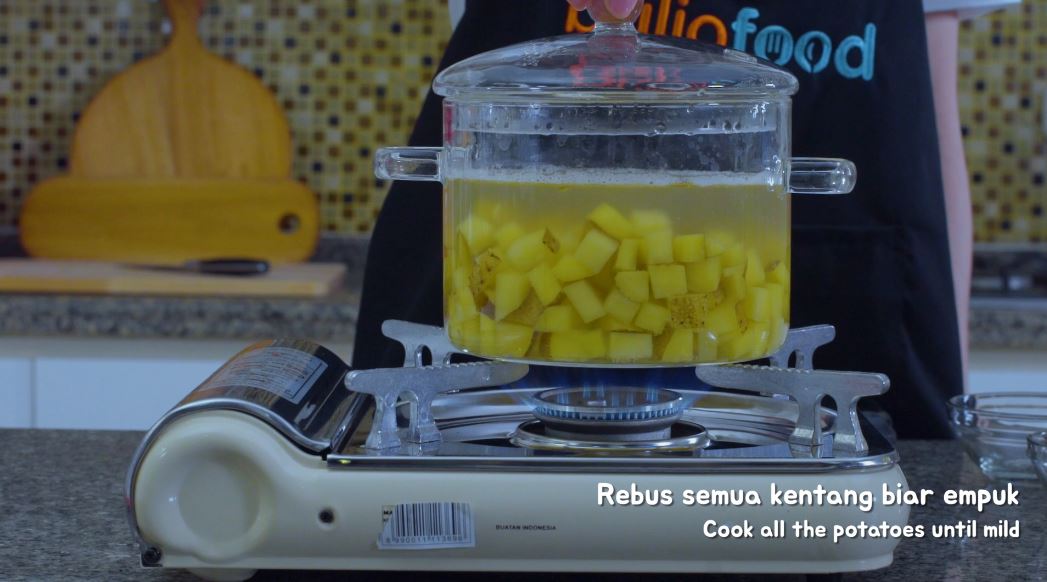 Kentang Balado Petai