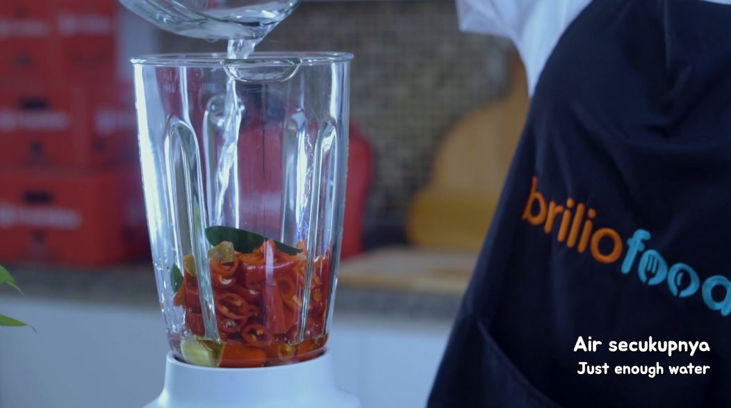 Kentang Balado Petai