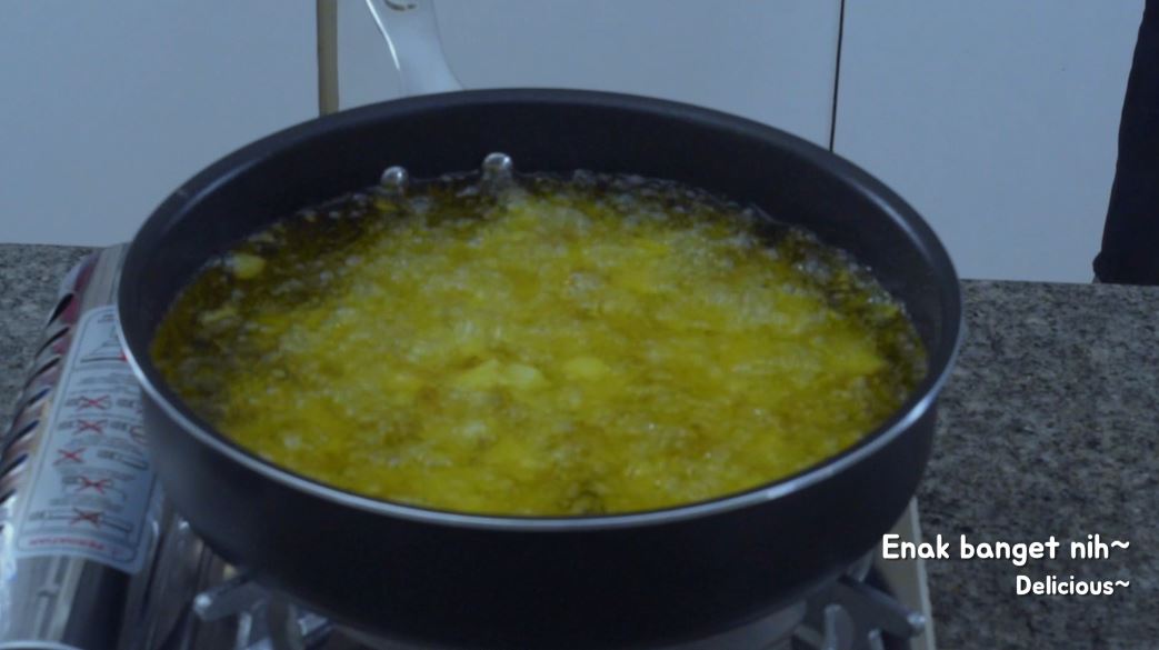 Kentang Balado Petai