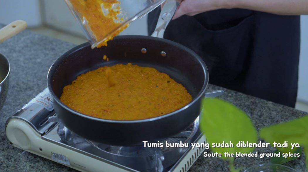 Kentang Balado Petai